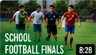 School Football Finals: Extra Time Thriller Highlights